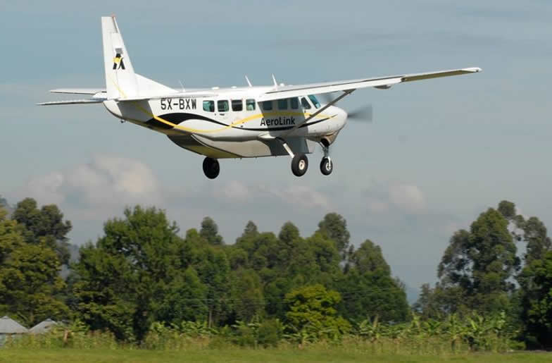 4-Day-Luxury-Gorilla-Trekking Fly-In-Safari